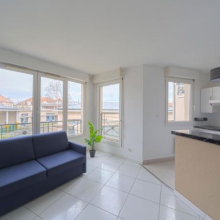 Studio - Cocooning - 2 Min Gare Apartment Bussy-Saint-Georges Ngoại thất bức ảnh