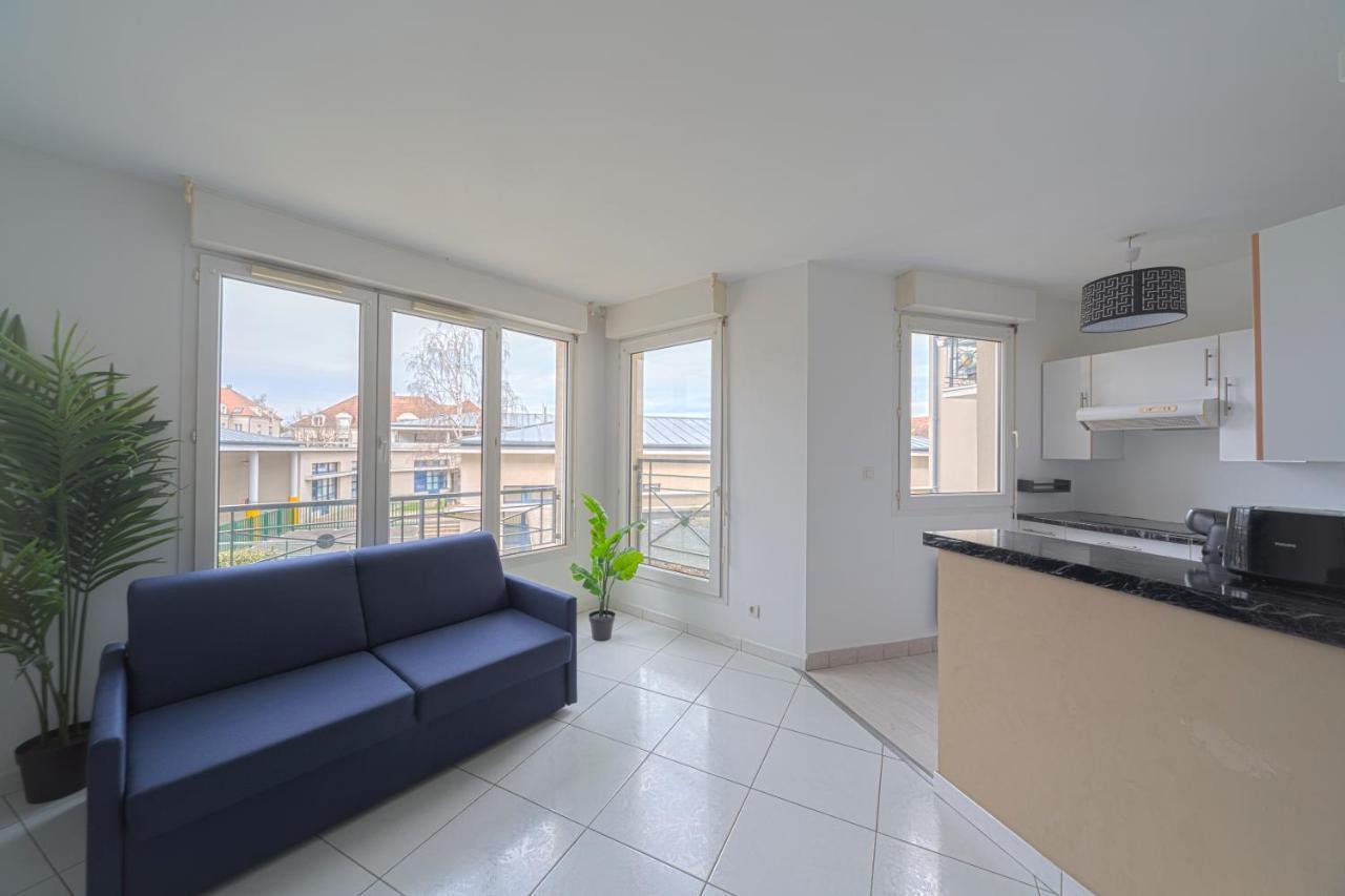 Studio - Cocooning - 2 Min Gare Apartment Bussy-Saint-Georges Ngoại thất bức ảnh