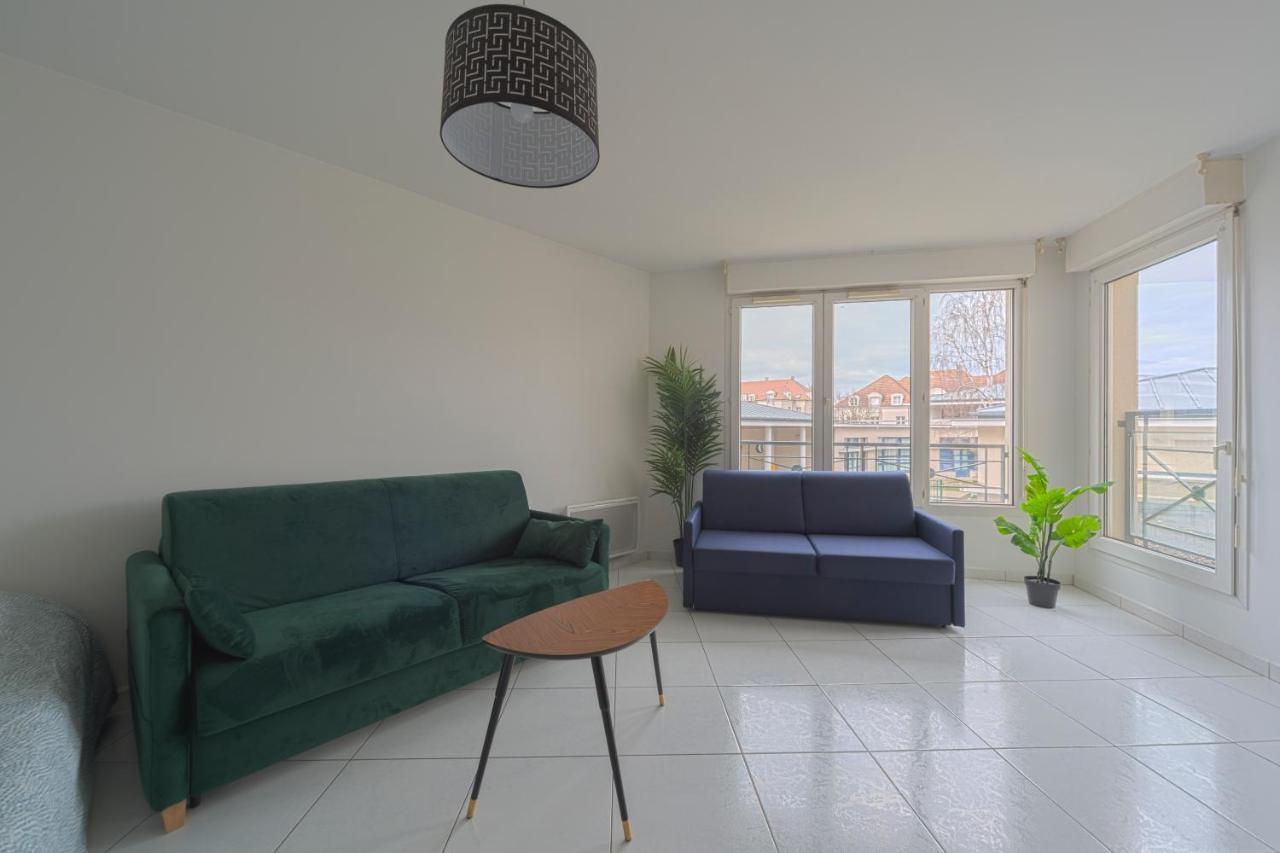 Studio - Cocooning - 2 Min Gare Apartment Bussy-Saint-Georges Ngoại thất bức ảnh