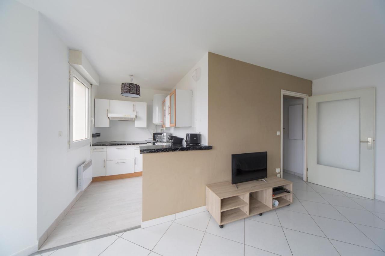 Studio - Cocooning - 2 Min Gare Apartment Bussy-Saint-Georges Ngoại thất bức ảnh